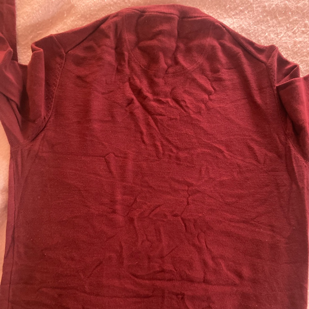 Lachlan British inspired mens large sweater red - Picture 5 of 5